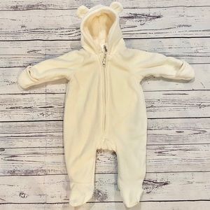 Fleece Baby Winter One-Piece